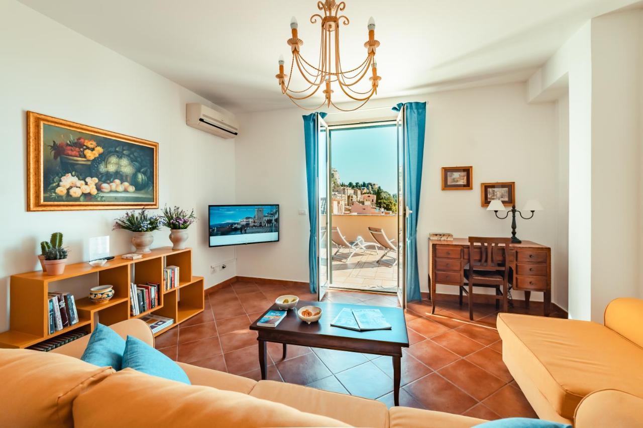 Taoapartments - Casa Vittoria Taormina Exteriör bild