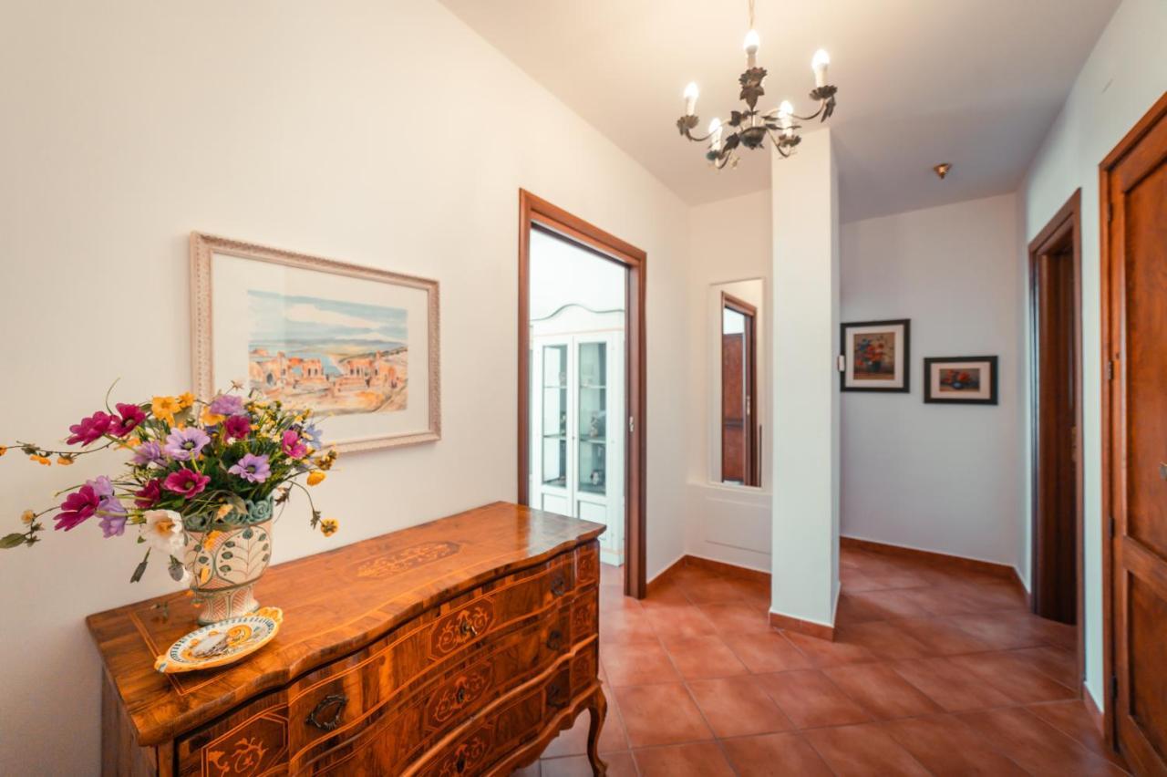 Taoapartments - Casa Vittoria Taormina Exteriör bild