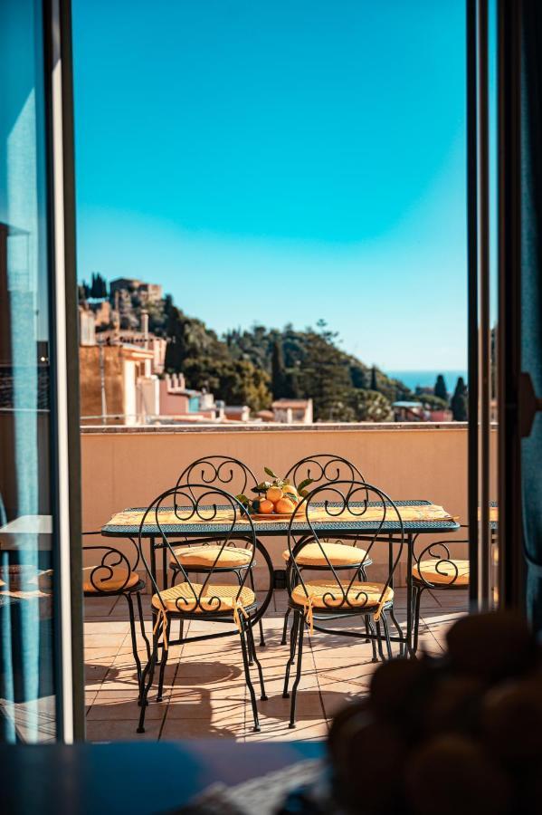 Taoapartments - Casa Vittoria Taormina Exteriör bild