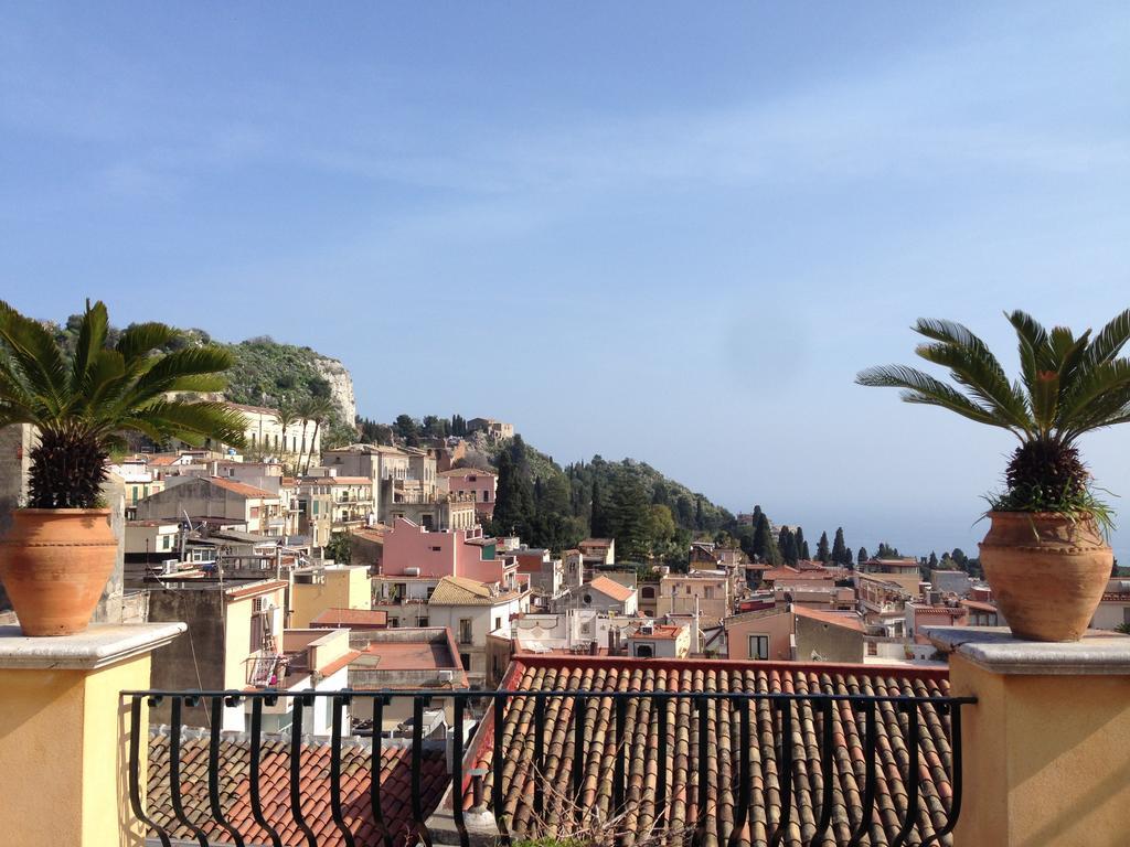 Taoapartments - Casa Vittoria Taormina Exteriör bild
