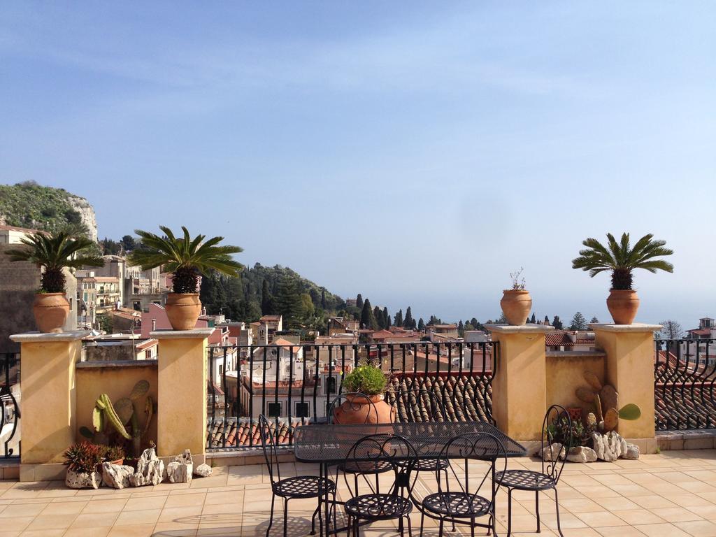 Taoapartments - Casa Vittoria Taormina Exteriör bild