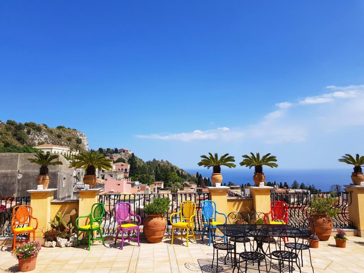 Taoapartments - Casa Vittoria Taormina Exteriör bild