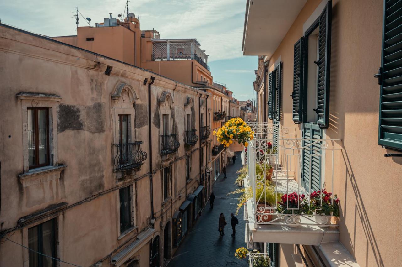 Taoapartments - Casa Vittoria Taormina Exteriör bild
